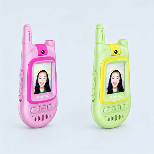 Appareil enfant fond blanc