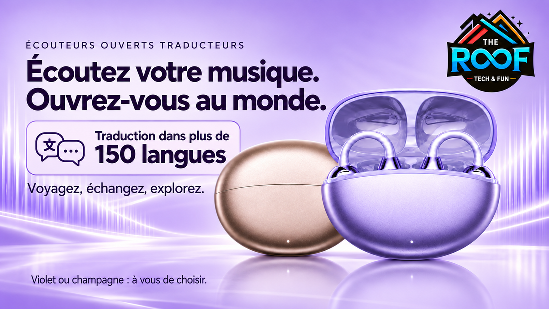 Voyager depuis les Antilles-Guyane : pourquoi un écouteur traducteur change tout
