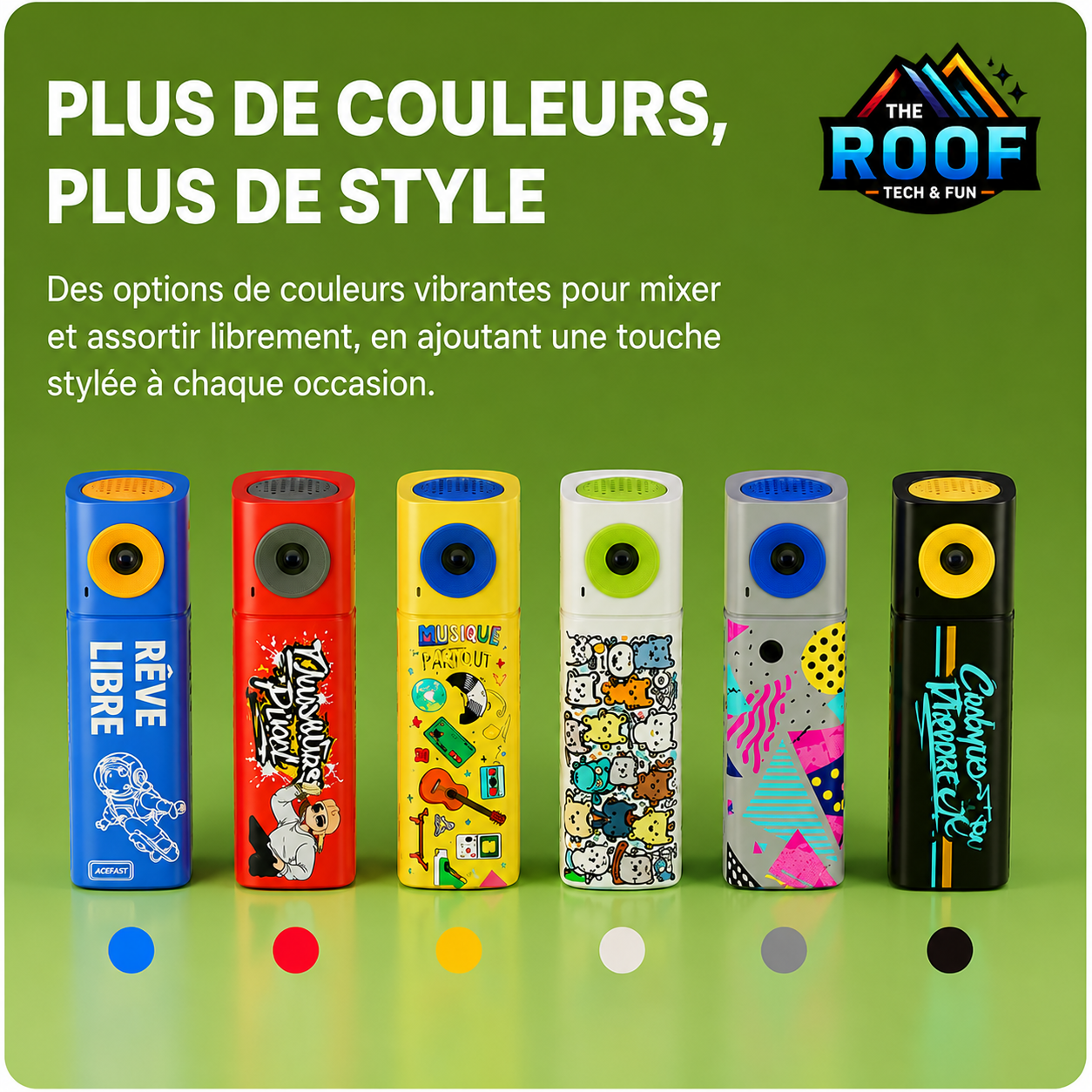 Mini Caméra Rouge à Lèvres – Portable & Discrète
