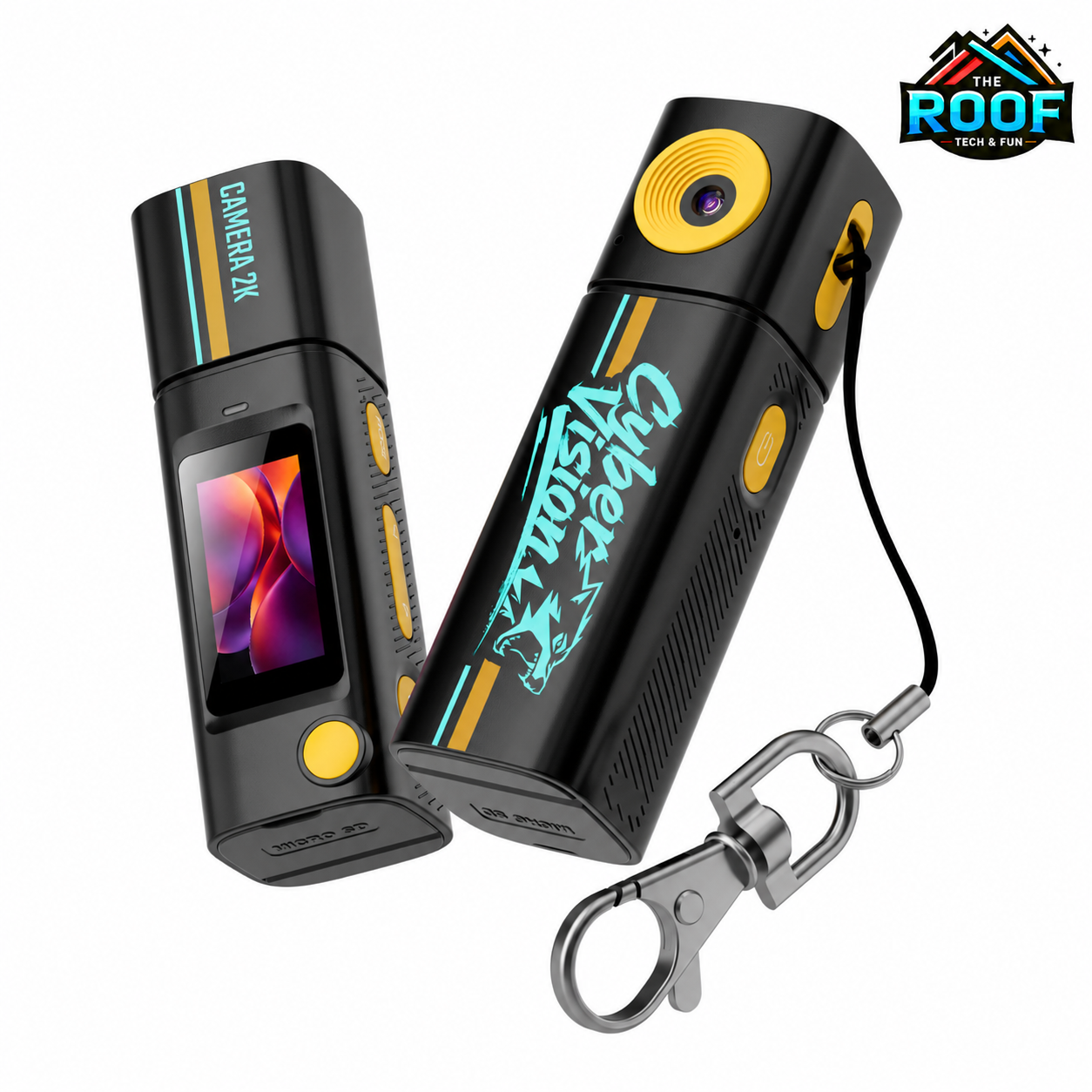 Mini Caméra Rouge à Lèvres – Portable & Discrète