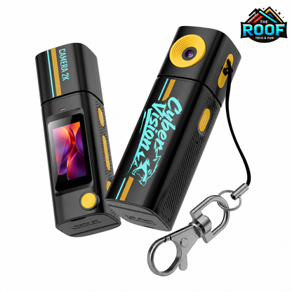 Mini Caméra Rouge à Lèvres – Portable & Discrète