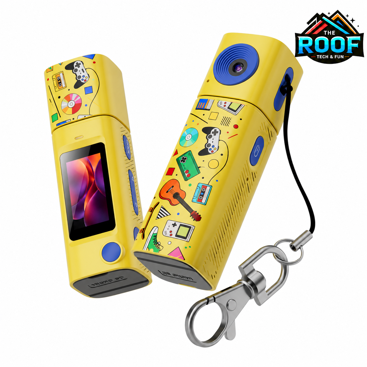 Mini Caméra Rouge à Lèvres – Portable & Discrète