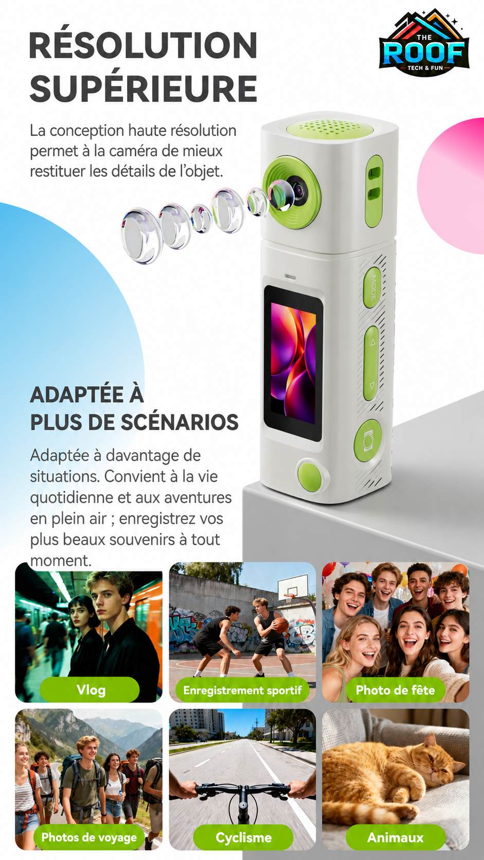 Mini Caméra Rouge à Lèvres – Portable & Discrète