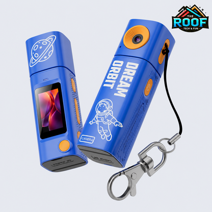 Mini Caméra Rouge à Lèvres – Portable & Discrète