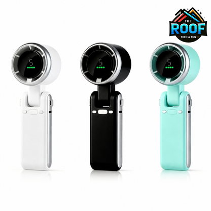 Ventilateur Portable N607 – Mini Ventilateur USB Rechargeable