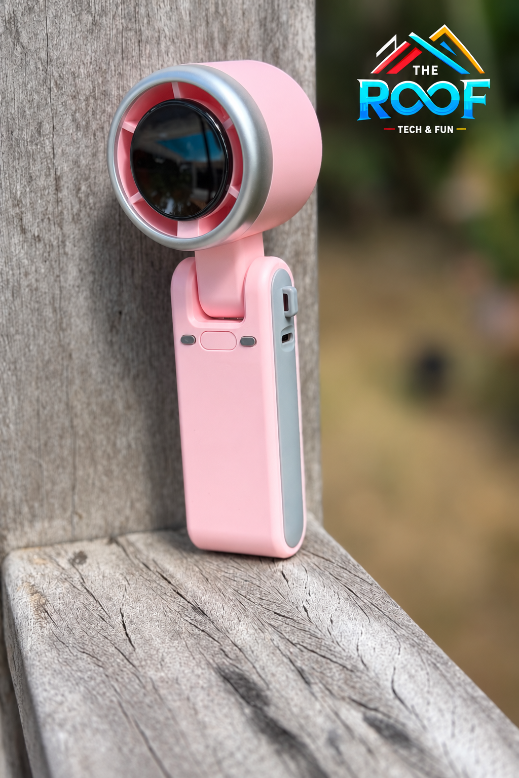 Ventilateur Portable N607 – Mini Ventilateur USB Rechargeable