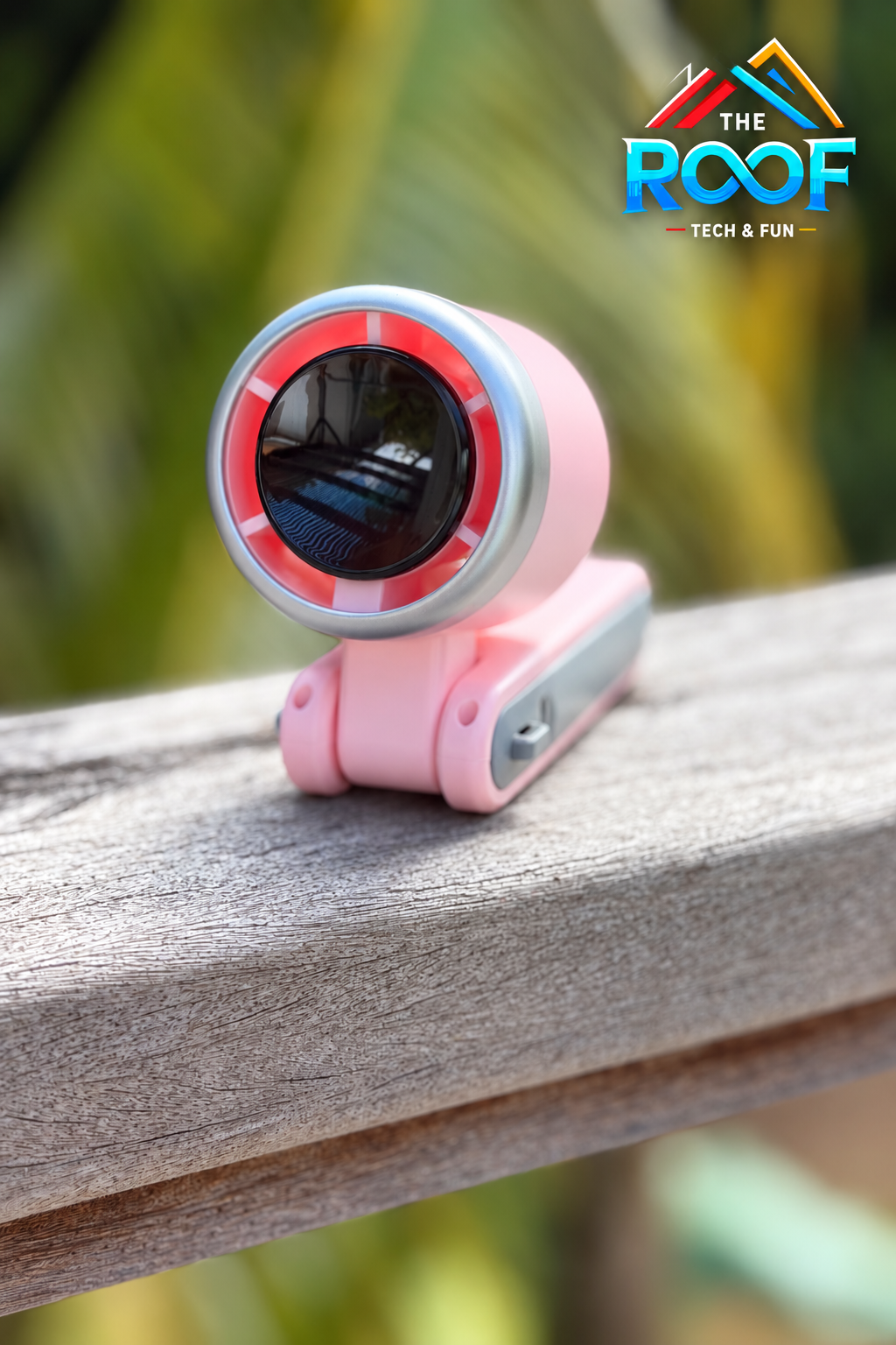 Ventilateur Portable N607 – Mini Ventilateur USB Rechargeable