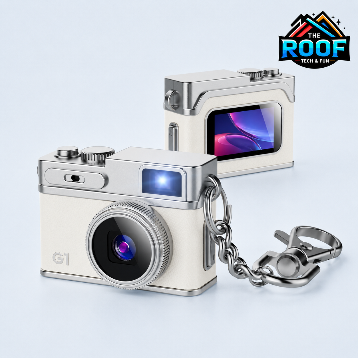 Caméra Porte-Clés Miniature – Appareil Photo de Poche