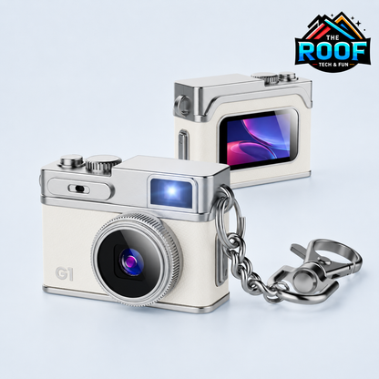 Caméra Porte-Clés Miniature – Appareil Photo de Poche