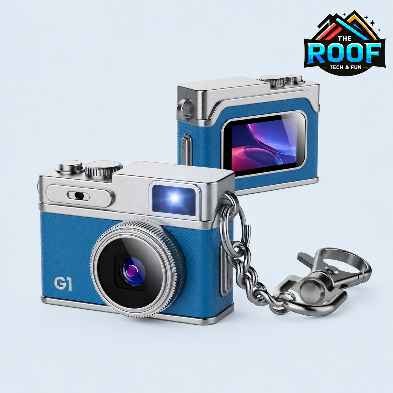 Caméra Porte-Clés Miniature – Appareil Photo de Poche