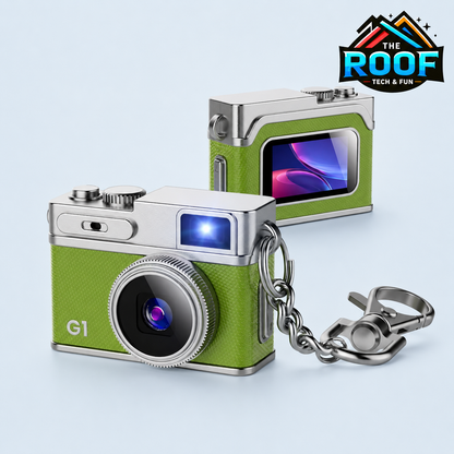 Caméra Porte-Clés Miniature – Appareil Photo de Poche