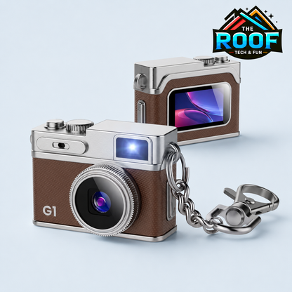 Caméra Porte-Clés Miniature – Appareil Photo de Poche