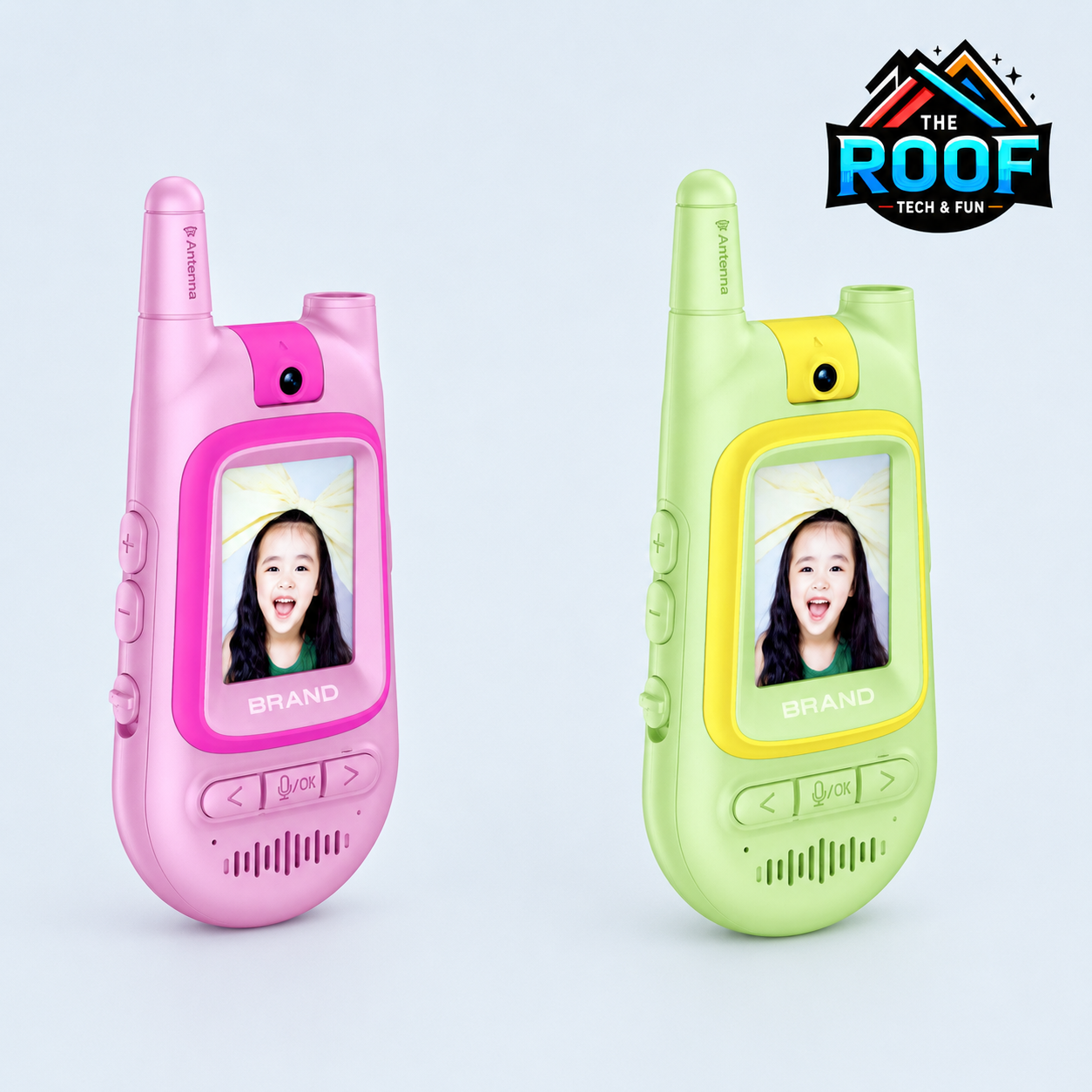 Appareil Photo Enfant 2-en-1 + Talkie-Walkie Vidéo