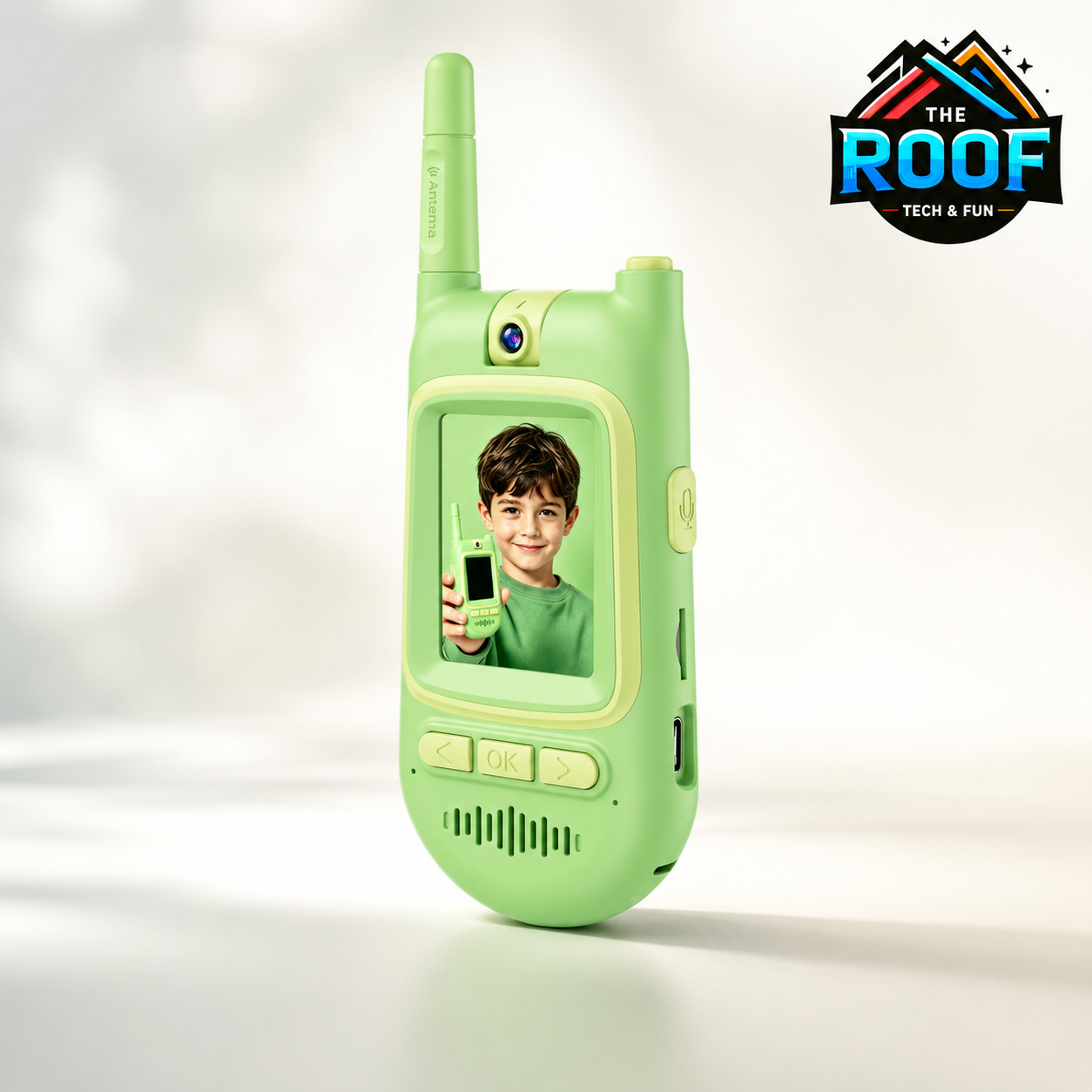 Appareil Photo Enfant 2-en-1 + Talkie-Walkie Vidéo