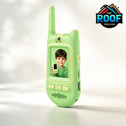 Appareil Photo Enfant 2-en-1 + Talkie-Walkie Vidéo