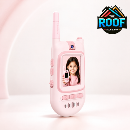 Appareil Photo Enfant 2-en-1 + Talkie-Walkie Vidéo