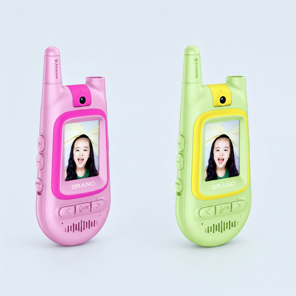 Appareil enfant fond blanc