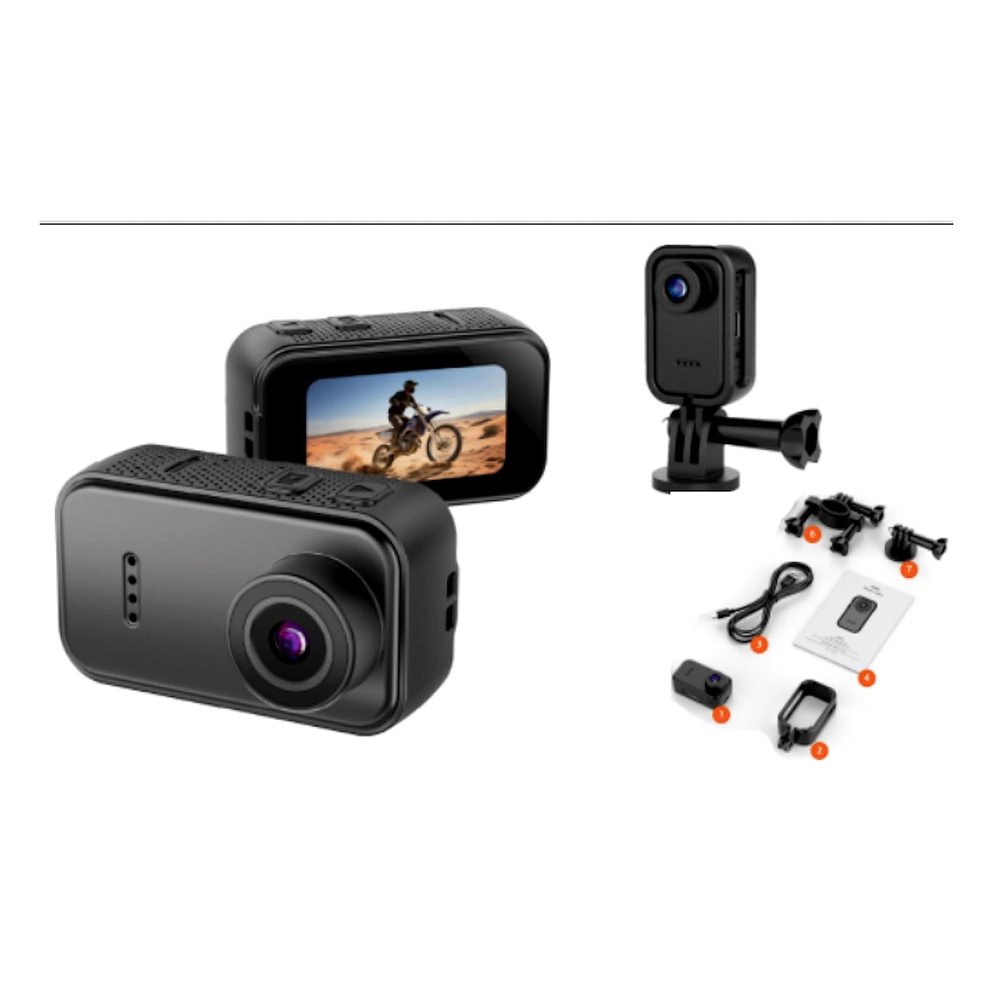 Camera Vidéo De Poche