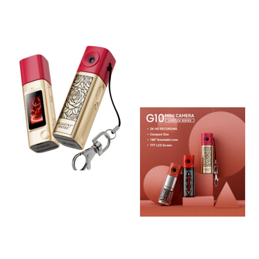 Mini Caméra « Rouge à Lèvres"